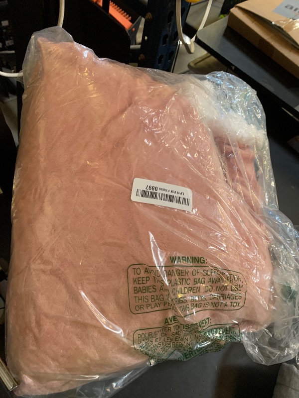 Photo 1 of JOYWOO Pink Wearable Heated Blanket Hoodie,Oversized Cordless Portable Heating Hooded Blanket Cat Lovers,Christmas Gifts for Women Mom Girls,Cozy Electric Blankets Throw for Adult Outdoor,Mellow Rose