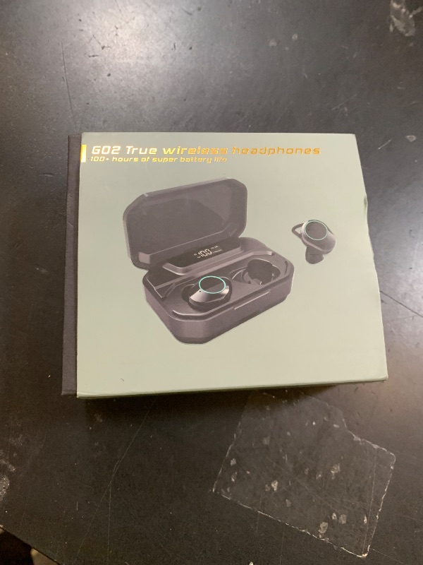 Photo 1 of [Xmythorig Ultimate] True Wireless Earbuds Bluetooth 5.0 Headphones, IPX7 Waterproof Earphones for Sports, 160H Playtime w/ 3300mAh Charging Case, 3D Stereo Audio Touch Control in-Ear Headset w/Mic