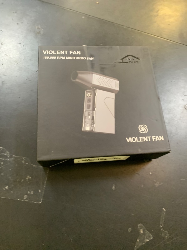 Photo 1 of CasaHDG Compressed Air Duster with 180,000 RPM Motor, Cordless Electric Blower for Keyboard, PC, Car Interiors & Snow Cleaning – 10,000mAh Power Bank & LED Light Included