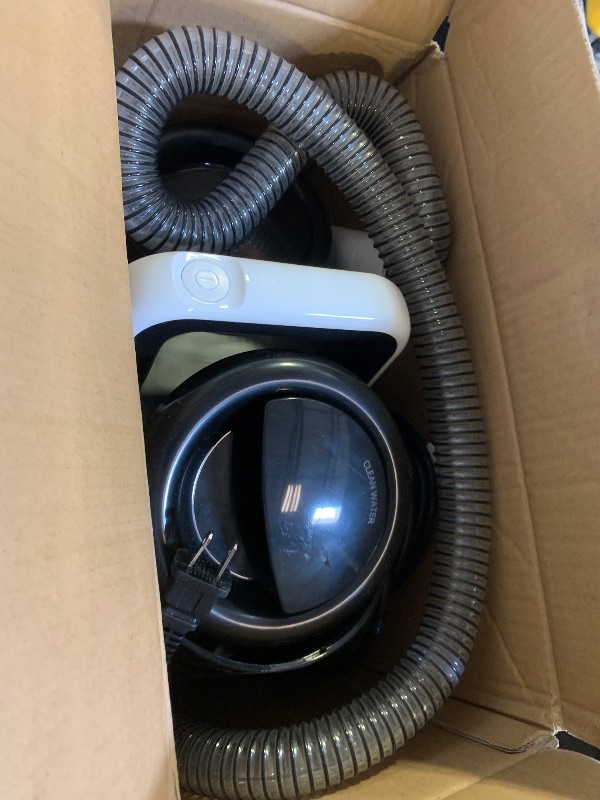 Photo 1 of Upholstery Cleaner Machine, 15Kpa Portable Carpet & Upholstery Spot Cleaner Machine, Deep Stain Cleaning for Carpet, Pets, Stairs, Car Seat, Couch, with Dual Size BrushHead and Cleaning Solutions