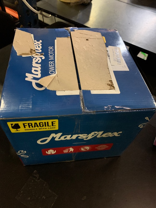 Photo 1 of Marsflex Front Blower Motor 700012 for 2002-2008 Dodge Ram 1500 2500 3500, for 2002-2004 Jeep Grand Cherokee, 2002 2003 2004 2005 2006 2007 2008 Blower Motor OE: PM9198 5012701AB 5096255AA 5096256AA