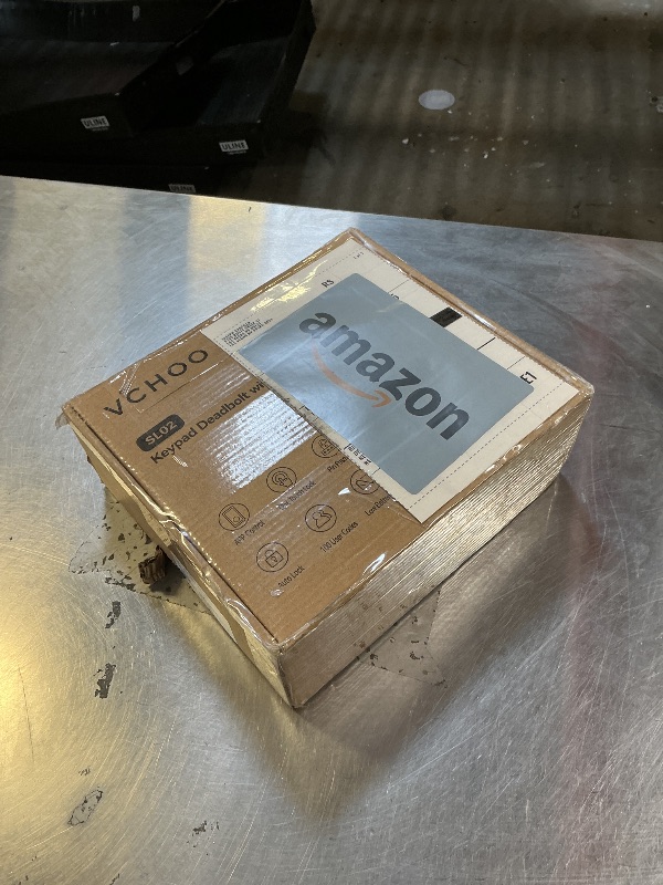 Photo 1 of VCHOO Keyless Entry Door Lock Set WiFi Smart App Control Door Lock for Front Door Keypad Deadbolt with 2 Knobs Auto Lock One Time Codes Easy Install, Black