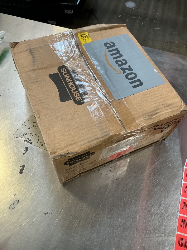 Photo 1 of SUNHOUSE 5 Quart Stainless Steel Steamer Insert – Multi-Purpose Soup & Food Steamer with Stay-Cool Handles & Heavy-Duty Glass Lid – Fits Various Pot Sizes (8", 9", 9.5")