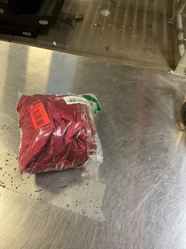 Photo 1 of Ekouaer Womens Pajamas Set 2 Piece Button Down Sleepwear Soft Long Sleeve Top and Pants Pjs Lounge Sets Wine Red M