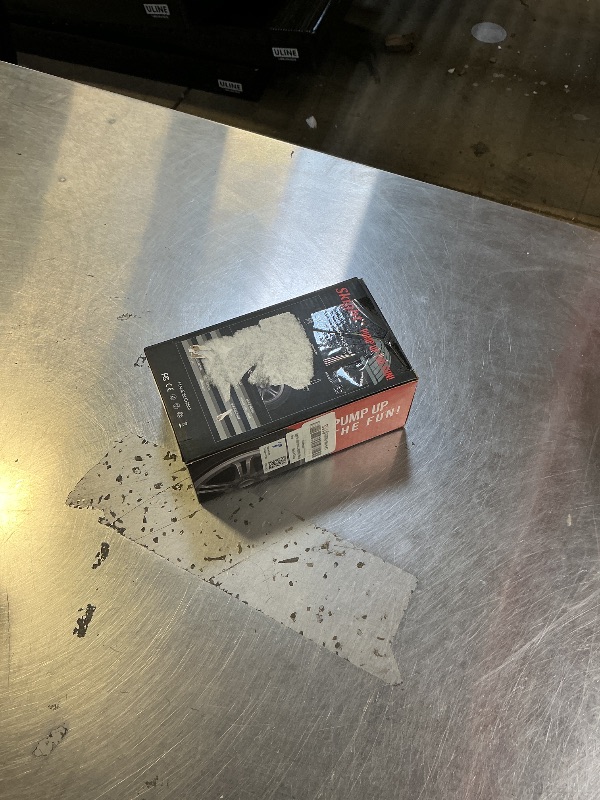 Photo 1 of Skight Tire Inflator Portable Air Compressor - Powerful 160PSI & 2X Faster, Accurate Pressure LCD Display, Cordless Easy Operation - Portable Air Pump for Car, Motorcycle, E-Bike, Ball