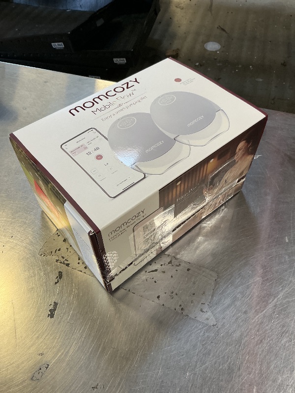 Photo 1 of Momcozy Wearable Breast Pump, Hands Free Upgraded Mobile Flow | M9, App Discreet Control with Personalized Multi-Modes & 15 Levels, Wearable Breast Pump 24mm, 2 Pack Cozy Red