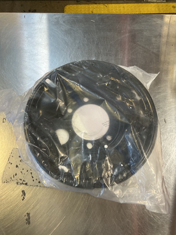 Photo 1 of Dorman 924-659 Rear Brake Backing Plate Compatible with Select Dodge/Jeep Models, 1 Pair