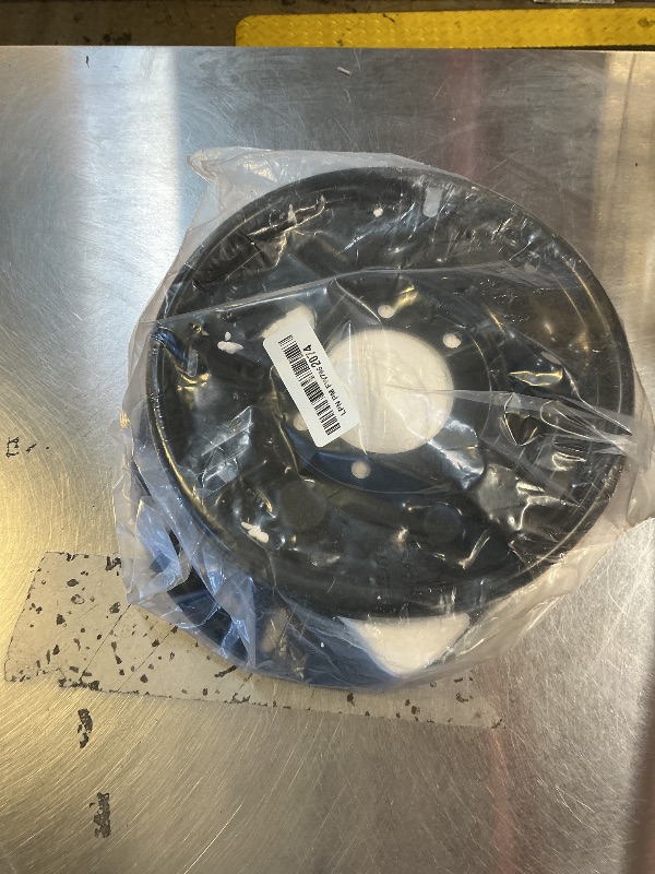 Photo 1 of Dorman 924-659 Rear Brake Backing Plate Compatible with Select Dodge/Jeep Models, 1 Pair