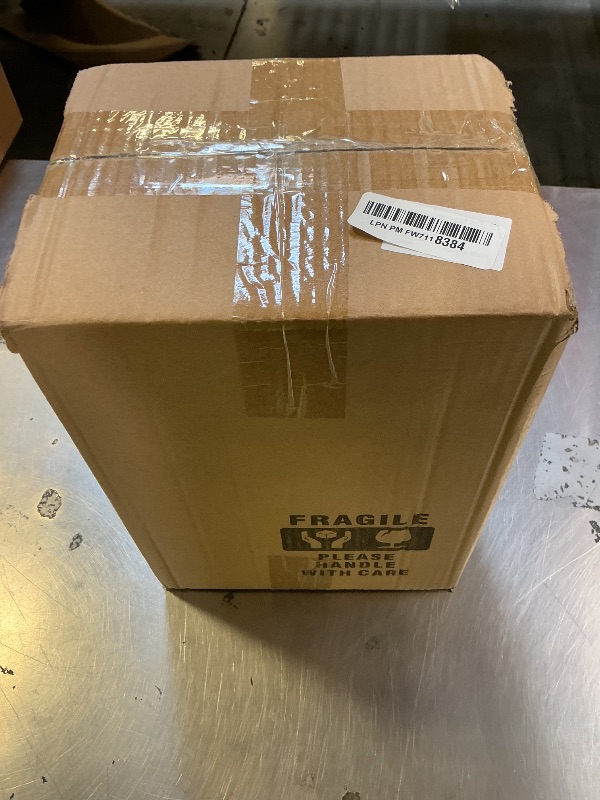 Photo 1 of 1 Gallon Square Glass Pitcher with Lid and Spout, Borosilicate Glass Carafe for Hot/Cold Drink, Water Pitchers with Handle for Fridge, Extra Large Jug for Iced Tea, Coffee, Juice, Beverage