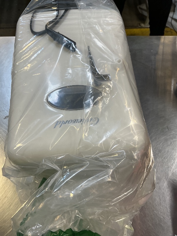 Photo 1 of CUTIEWORLD Skincare Fridge - 4L Makeup Fridge for Refrigerating Makeup, Skincare and Food, Mini Fridge for Bedroom, Office and Car, Cooler and Warmer, Beverage Cooler, Pearly White