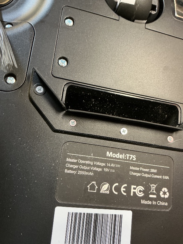 Photo 1 of UMMUND Robot Vacuum and Mop Combo, 2 in 1 Smart Robot Vacuum Mop with Schedule, Wi-Fi/App/Remote, Strong Suction, Self-Charging, Slim, Ideal for Hard Floor, Pet Hair, Low-Pile Carpet