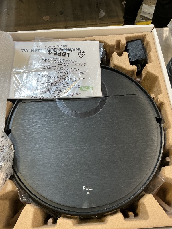 Photo 1 of UMMUND Robot Vacuum and Mop Combo, 2 in 1 Smart Robot Vacuum Mop with Schedule, Wi-Fi/App/Remote, Strong Suction, Self-Charging, Slim, Ideal for Hard Floor, Pet Hair, Low-Pile Carpet