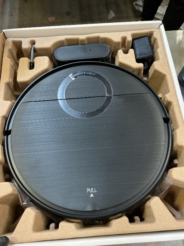 Photo 1 of UMMUND Robot Vacuum and Mop Combo, 2 in 1 Smart Robot Vacuum Mop with Schedule, Wi-Fi/App/Remote, Strong Suction, Self-Charging, Slim, Ideal for Hard Floor, Pet Hair, Low-Pile Carpet