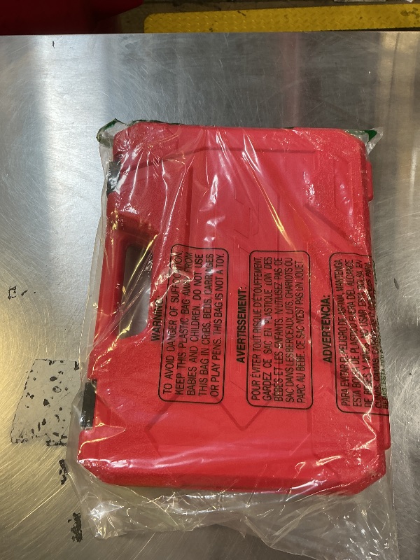 Photo 1 of 105-Piece 1/4" Drive Impact Socket Set, SAE 5/32"-9/16" & Metric 4-15mm, CR-V Steel Mechanics Tool Set with Ratchet Wrench, Adapters, Universal Joint, Screwdriver Bits, Bit Holder, Extension Bar