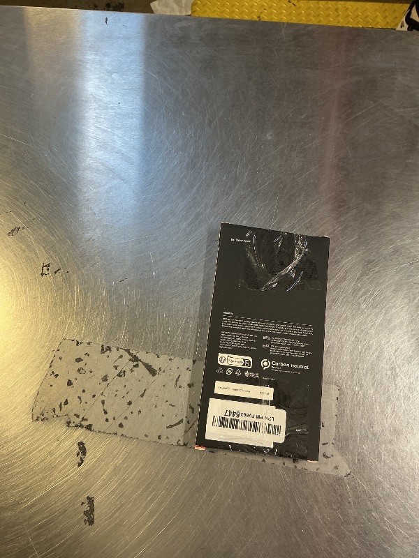 Photo 1 of TORRAS Stronger Magnetic & Anti-Yellowing for iPhone 17 Pro Max Case Clear, Fit for MagSafe, Military Grade Drop Protection, Camera Control, DIY Button, Slim for iPhone 17 Pro Max Case Diamond Clear