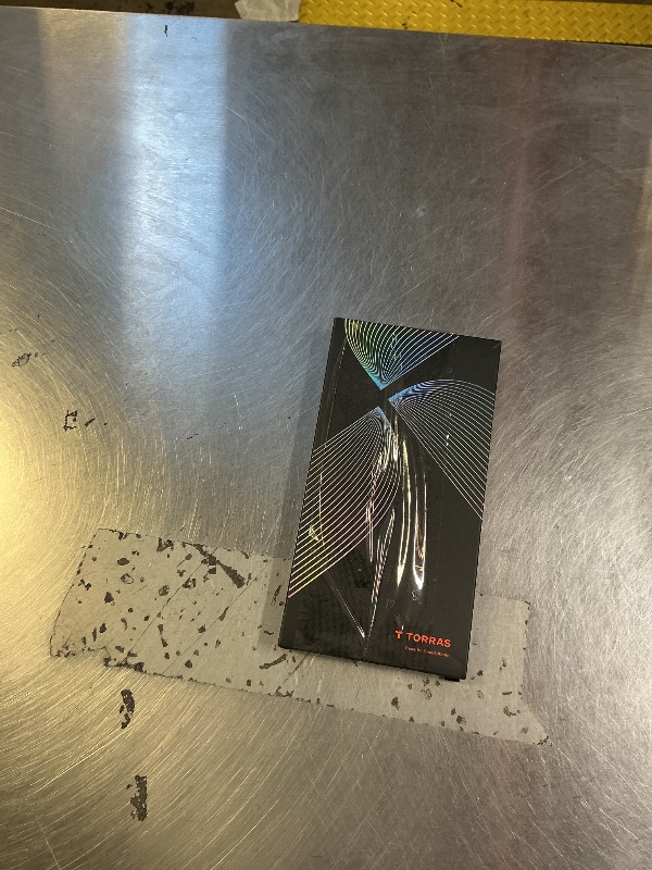 Photo 1 of TORRAS Stronger Magnetic & Anti-Yellowing for iPhone 17 Pro Max Case Clear, Fit for MagSafe, Military Grade Drop Protection, Camera Control, DIY Button, Slim for iPhone 17 Pro Max Case Diamond Clear