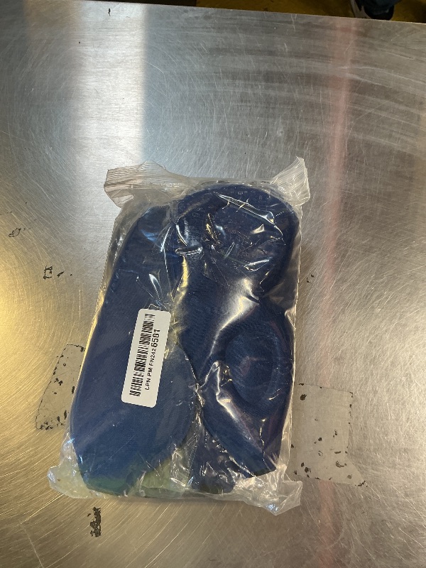 Photo 1 of 10 Pack Sleep Mask Blackout 3D Sleeping Mask Super Lightweight Soft Mask for Night Sleeping,Office, Travel,Party Games (Blue)