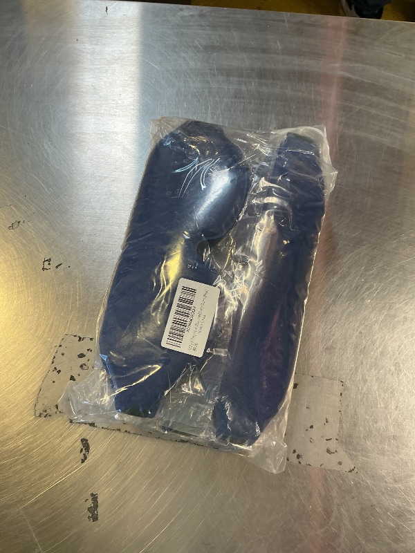 Photo 1 of 10 Pack Sleep Mask Blackout 3D Sleeping Mask Super Lightweight Soft Mask for Night Sleeping,Office, Travel,Party Games (Blue)