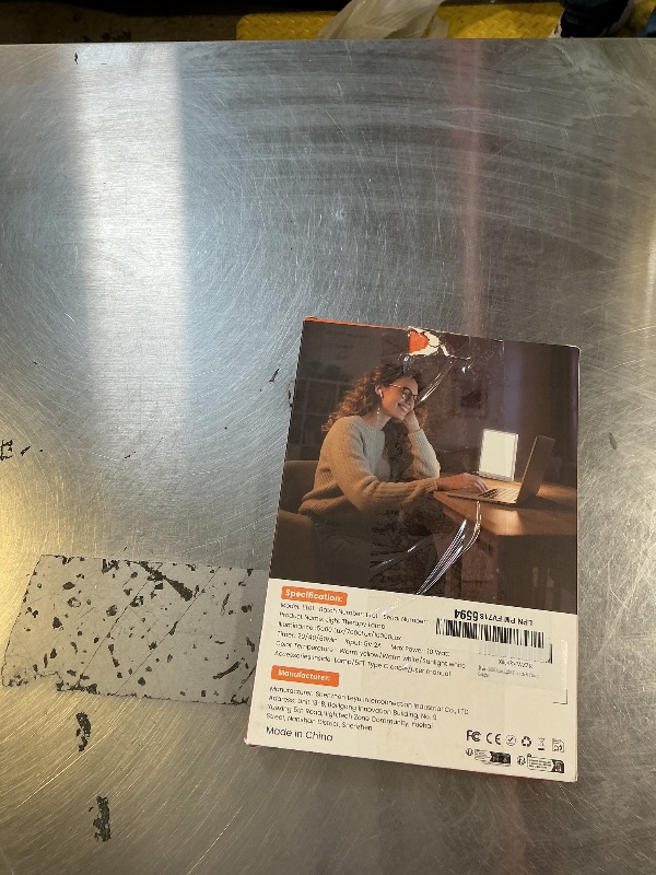 Photo 1 of 10000 Lux Light Therapy Lamp - Full Spectrum Therapy Light, 3 Color Temperature & Wall Mount Therapy Lamp, Portable Daylight Lamp for Home & Office, Memory Function & Touch Control (Wired Only).