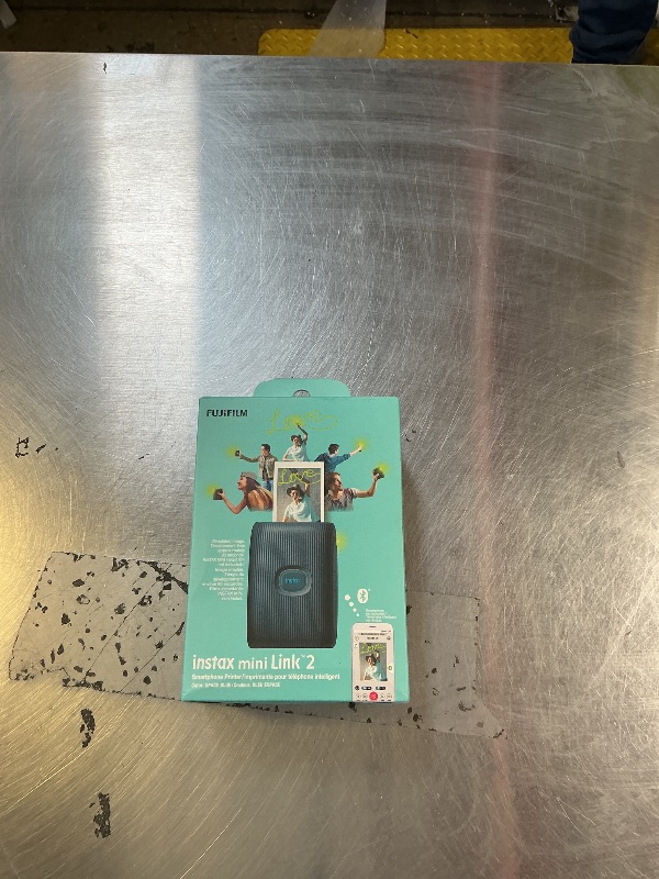 Photo 1 of FUJIFILM Instax Mini Link 2 Smartphone Printer 2025 - Space Blue