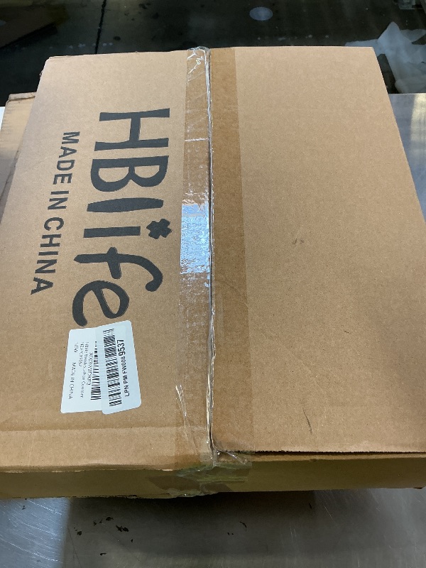 Photo 1 of HBlife Bamboo Dish Drying Rack with Utensil Holder, 3-Tier Large Collapsible Wooden Dish Drainer Rack, Folding Drying Holder Dish Drainer for Kitchen Counter