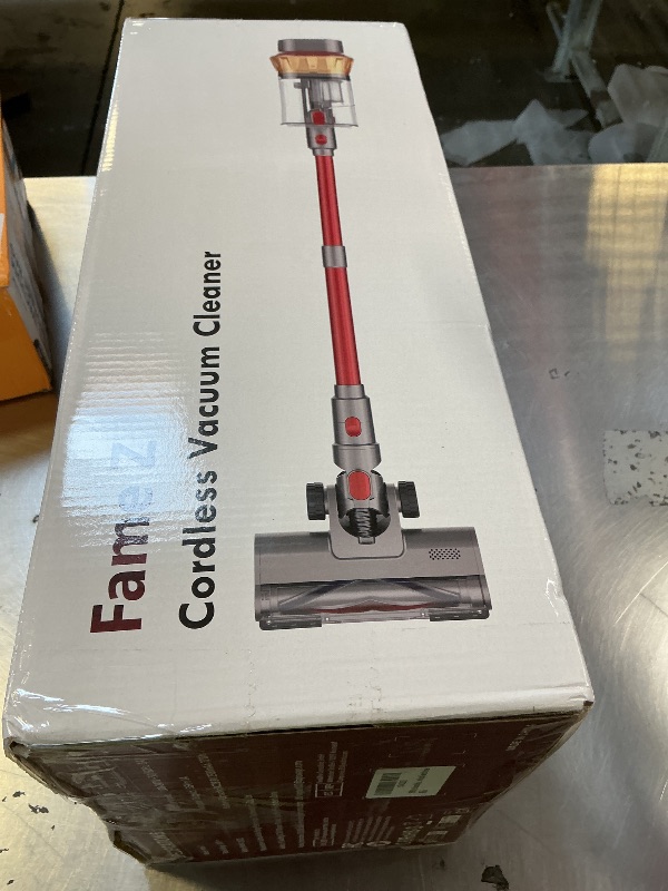 Photo 1 of AIPOWAY Vacuum Cleaners for Home, 650W 55KPA Cordless Vacuum Cleaner, 75 Mins 2L Double Dustcup Stick Vacuum Cordless Rechargeable, Anti-Tangle & Wall Mount Charging, for Hard Floors Carpet Pet Hair