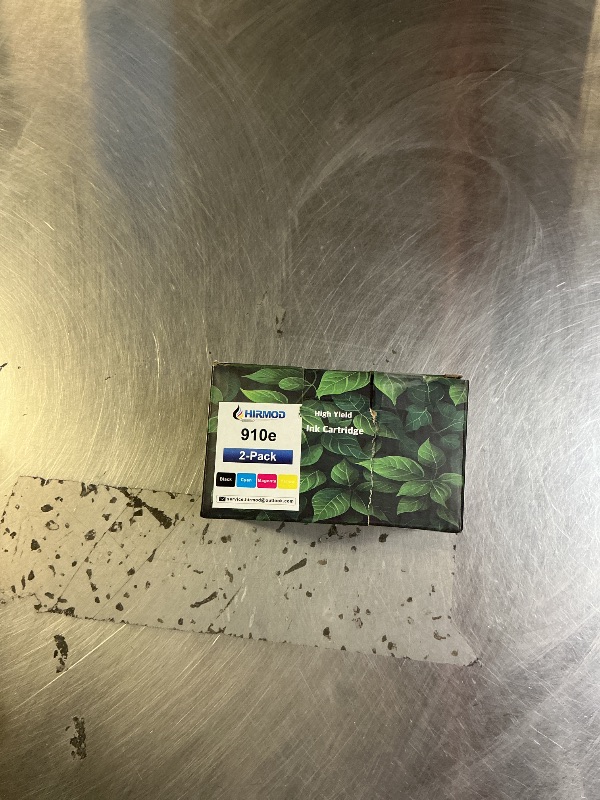 Photo 1 of 910XL Ink Cartridges Compatible for HP 910 Ink Combo Pack for HP910xl Ink Work with OfficeJet Pro 8025 8025e 8020 8020e 8028 8028e 8010 8010e 8022 8022e 8015 8035e Printers Black C/M/Y Ink(4 Pack)