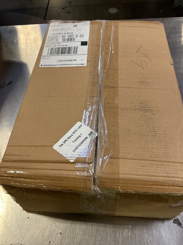 Photo 1 of BrFoYu Shoe Rack with Cover, 10 Tier Shoe Organizer Storage for 40-50 Pairs Sneaker and Boots, Large Capacity, with 8 Pockets, Free Standing Tall Shoe Rack for Front Door Entrance, Closet, White