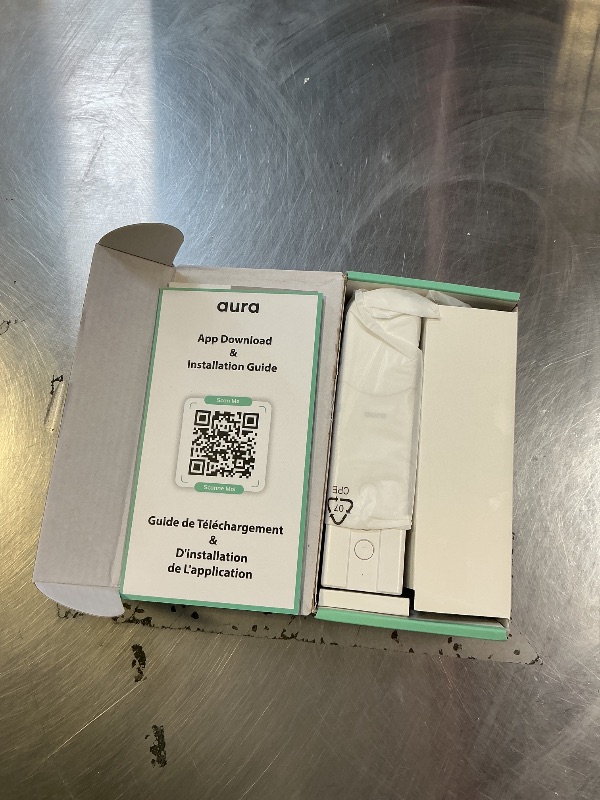 Photo 1 of Aura Roller Smart Shade Driver, Remote Control & WiFi Dongle | Automate Existing Blinds | Beaded Window Shade Compatible Up to 4x5ft | Rechargeable Battery | Set Schedules | Hands Free Voice Control