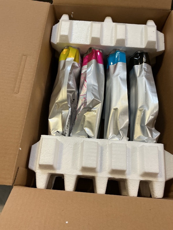 Photo 1 of Brother Genuine Standard-Yield Toner Cartridge Four Pack TN223 4PK - includes one cartridge each of Black, Cyan, Magenta & Yellow Toner, Standard Yield, Model: TN2234PK