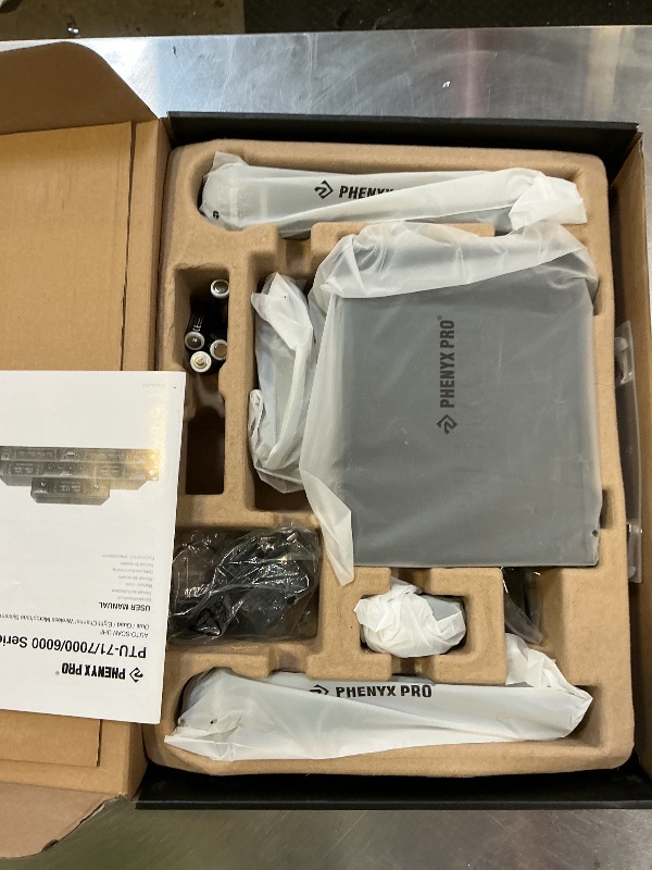 Photo 1 of Phenyx Pro Wireless Microphone System, Dual Wireless Mics,w/ 2 Handhelds, Auto Scan,2x100 UHF Frequencies,328ft Range,Dynamic Microphone for Singing, Karaoke, Church(PTU-71-2H)