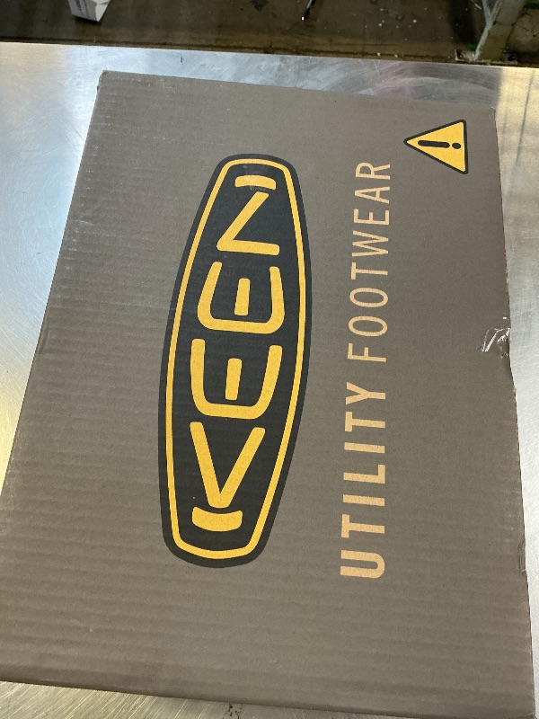 Photo 1 of KEEN Utility Men's Arvada Shift Low Height Composite Toe Breathable Comfortable Slip On Work Sneakers, Steel Grey/Gum, 13 D