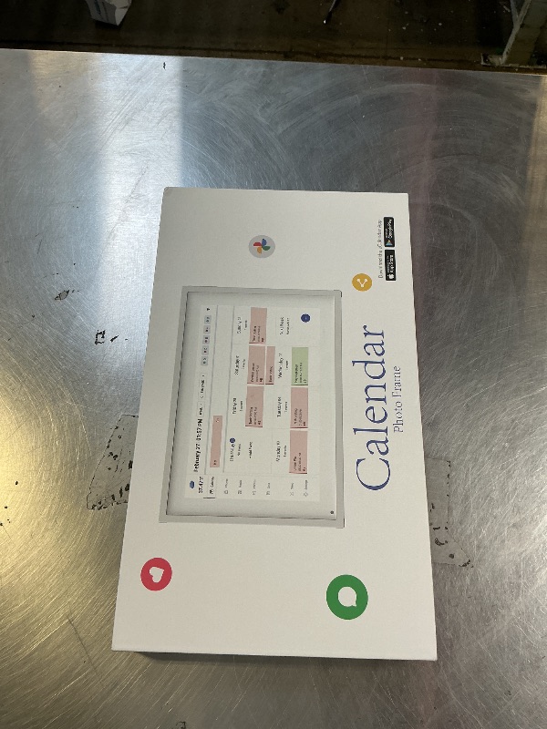 Photo 1 of Ekasoco 10.1 Inch Digital Calendar,IPS HD Touchscreen Interactive Display,Smart Family Planner,Smart Calendar for Seamless Scheduling,Digital Picture Frame for Displaying Photos/Videos