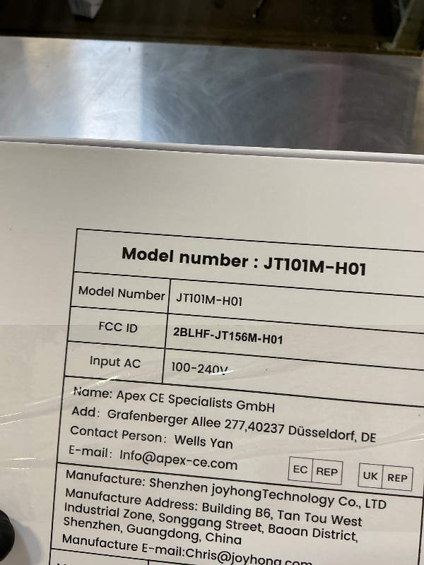 Photo 1 of Ekasoco 10.1 Inch Digital Calendar,IPS HD Touchscreen Interactive Display,Smart Family Planner,Smart Calendar for Seamless Scheduling,Digital Picture Frame for Displaying Photos/Videos