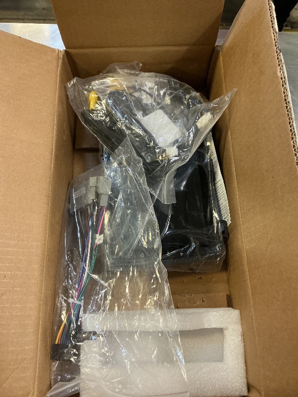 Photo 1 of [4-Core 64G] Android 15 Car Stereo for Toyota Prius C 2012 2013 2014, Hikity 9'' Touch Screen Prius C Car Radio Wireless CarPlay Android Auto GPS Mirror Link 5G WiFi Bluetooth FM/EQ/RDS Backup Cam+MIC