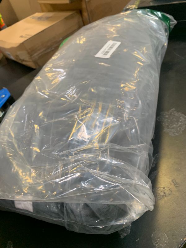 Photo 1 of 1 MIDDLE ONE Recliner Leg Rest Cushion with Strap, Memory Foam Under Knee Pillow for Back Sleeping and Foot Elevation, Half Moon Bolster Pillow for Chair, Head, Lumbar Support, 23x9x4in (Grey)