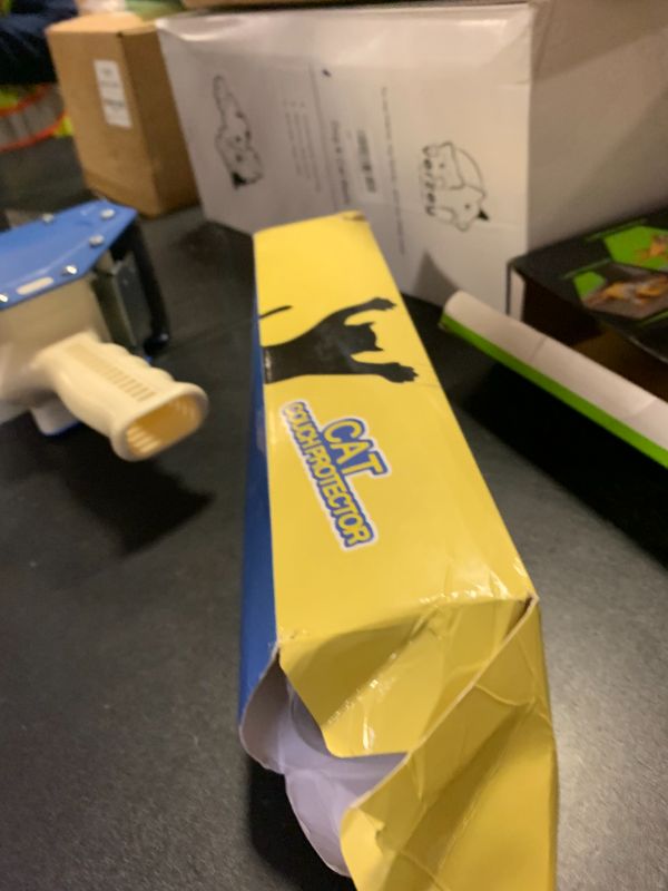 Photo 1 of 10 PCS Cat Scratch Furniture Protector for Leather, Couch Protector, Scratching Deterrent Strong Adhesion, Easy to Remove, No Residue (170in x12in)