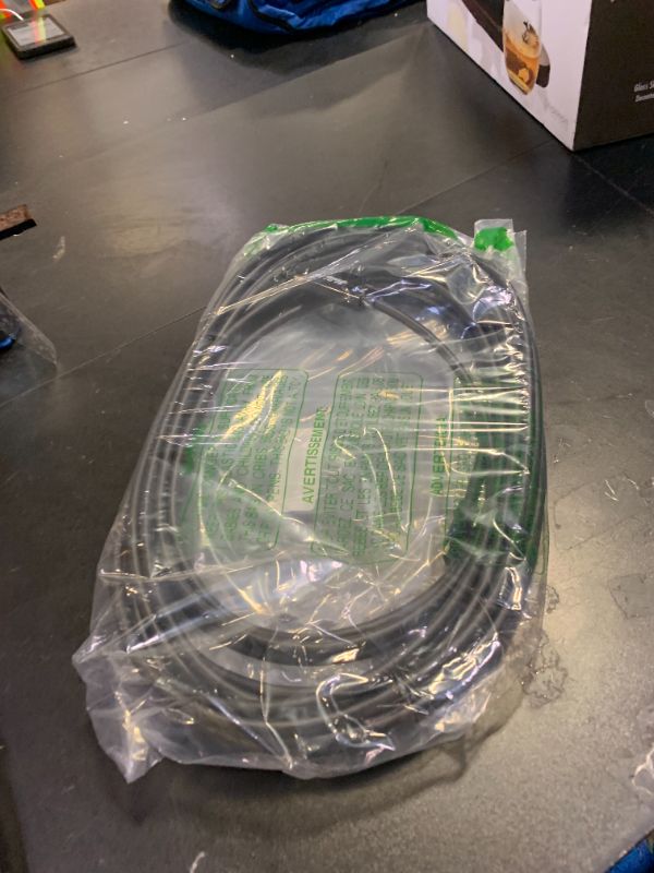 Photo 1 of USB C to HDMI 40FT Cable, 4K@30Hz, Durable ABS Connector, Compatible with MacBook, iPad Pro, Laptop, TV, etc SZ UNKNOWN

