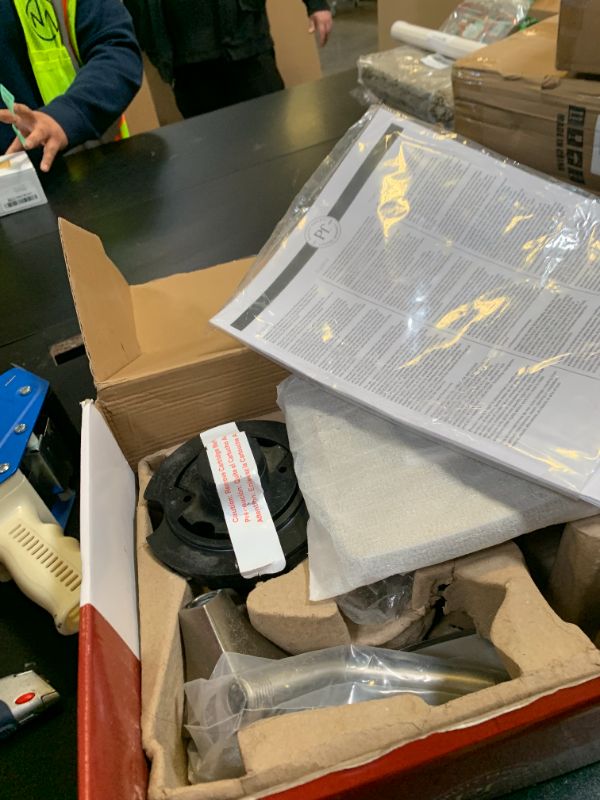 Photo 1 of Pfister Venturi Tub & Shower Trim Kit, Valve and Cartridge Included, 1-Handle, Spot Defense Brushed Nickel Finish, 8P8WS2VNSGS