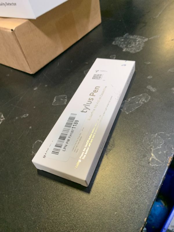 Photo 1 of Stylus Pen for iPad 6th-11th Generation-2X Fast Charge Active Pencil Compatible with 2018-2025 Apple iPad Pro 11"/12.9"/M4, iPad Air 3/4/5/M2/M3,iPad mini 5/6 Gen-White