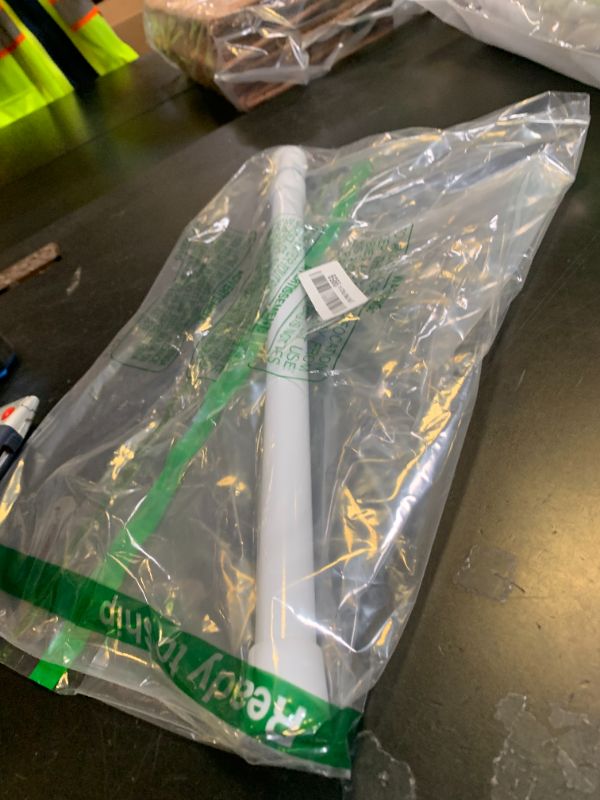 Photo 1 of 1 Pack Window Security Bars 15.7"-27.5" Adjustable Sliding Glass Door Lock Bars Window Stopper Safety Stick Lock Bars with Rubber Tips for Home, 2.2 cm in Diameter