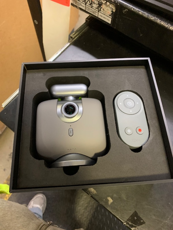 Photo 1 of XbotGo Chameleon AI Auto Sports Action Camera - 4K 60FPS Soccer Camera and Basketball Tracking Camera for Team Sports, Live Streaming, No Subscription, Works with iOS & Android (Lava Graphite)