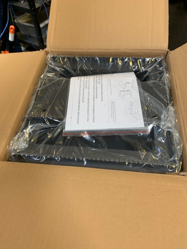 Photo 1 of PAKEDANDUN Outdoor Post Light, 11.81" Square Pillar Post Lights Wired Modern Fence Deck Posts Lamp Waterproof Outside 3000K Warm LED Lantern for Flat Surface Patio Garden Decoration