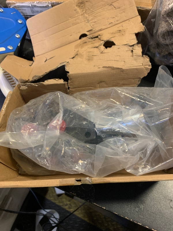 Photo 1 of Solarhome 12V 24GPM Hydraulic Multiplier Selector Diverter Solenoid Valve DV90-08S Compatible With Double/Single Acting Cylinders 6 Ports with #8 SAE (3/4”-16)