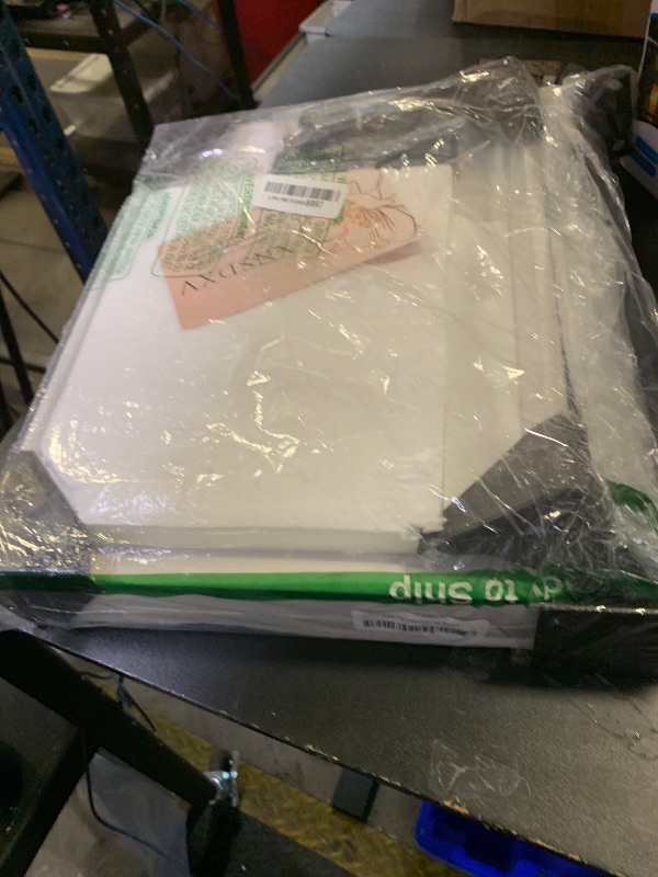 Photo 1 of C Table End Table Adjustable Height, 360°Swivel TV Tray Table for Small Spaces, Couch Tables That slide under, C Shaped Side Tables living room and bedroom for Sofa, Bed,Chair, Snack (1, White)