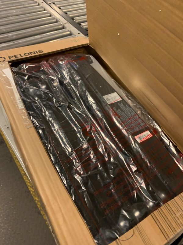 Photo 1 of PELONIS Radiator Heater for indoor use Large Room with Remote, Thermostat & LED Display, Quiet Oil Filled Heater with 5 Temperature Settings, Overheat & Tip-Over Protection, Silver