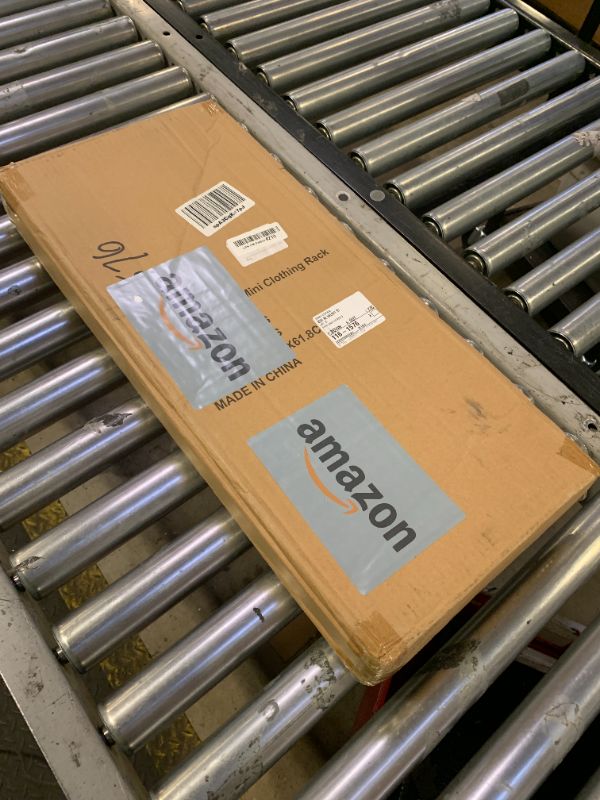 Photo 1 of Toomieukidy Baby Clothing Rack for Baby Shower, Pets Clothes Rack with Storage Box & Hanging Rod for Dogs Cats Dolls Clothes Display, Wooden Baby Shower Crate Closet