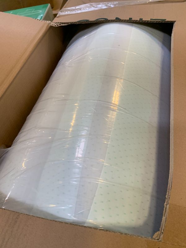 Photo 1 of Zinus 12 Inch King Green Tea Memory Foam Mattress [New Version], Fiberglass Free, Medium Firm Feel, Zoned Pressure Relief, Certified Safe Foams & Fabric, Mattress in A Box