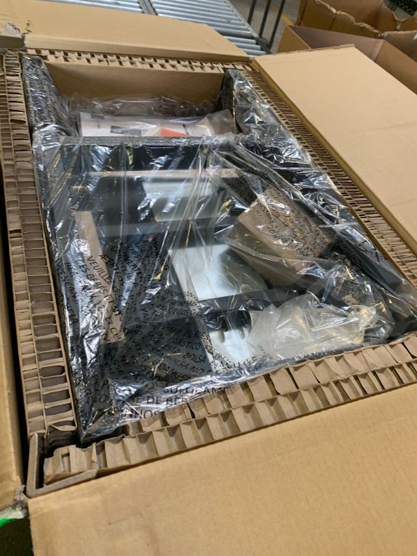 Photo 1 of BLACKSTONE 1883 Original 28” Griddle with Integrated Protective Hood and Counter Height Side Shelves, Powder Coated Steel, Black