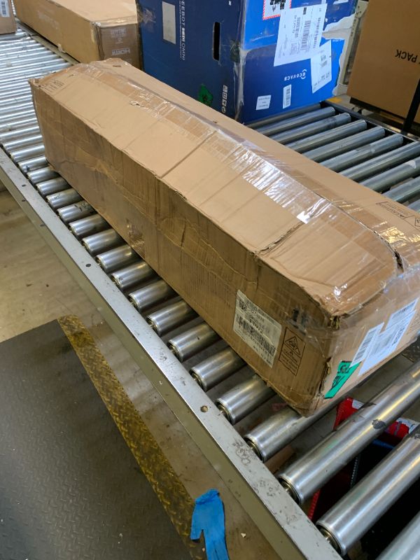 Photo 1 of INMAKER Standing Desk Frame, Adjustable Desk Legs Height of 27.4" to 46.7", Dual Motors Sit Stand Desk Frame, Electric Deskbase for Desktop 43.3" to 70.8", Classic White (Frame only)